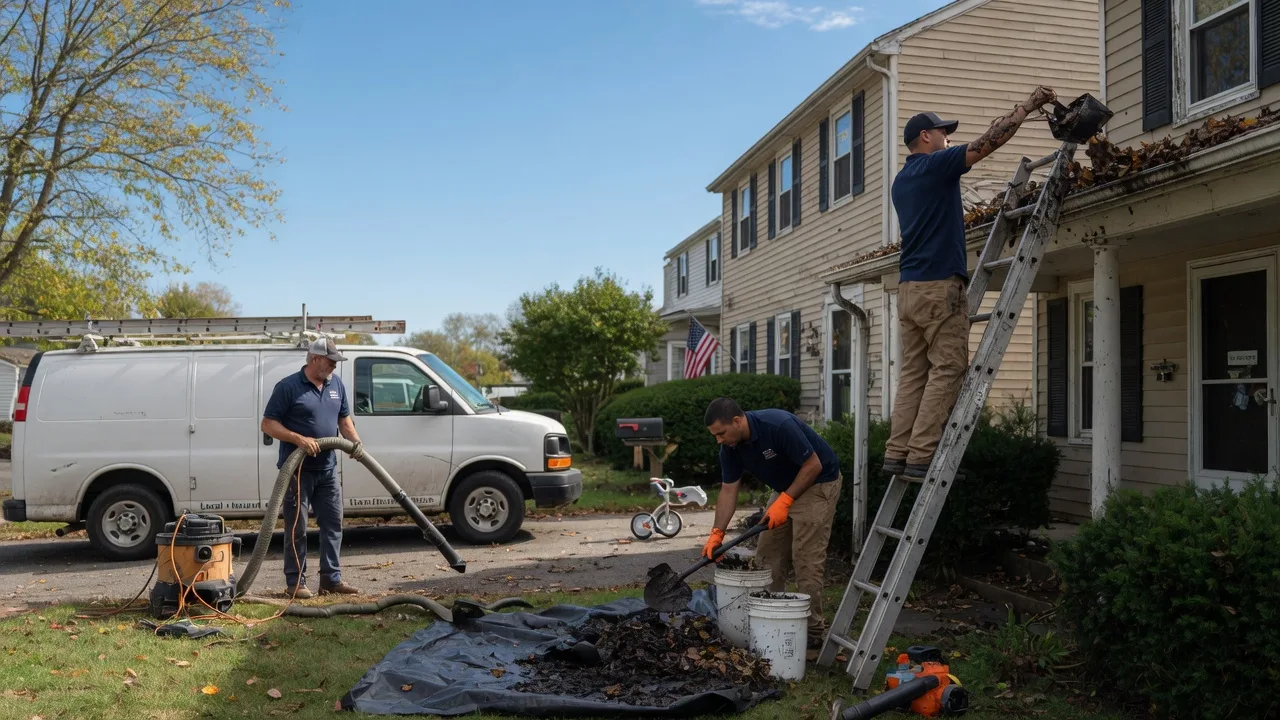 Gutter Installation in Indian Springs, NV near me
